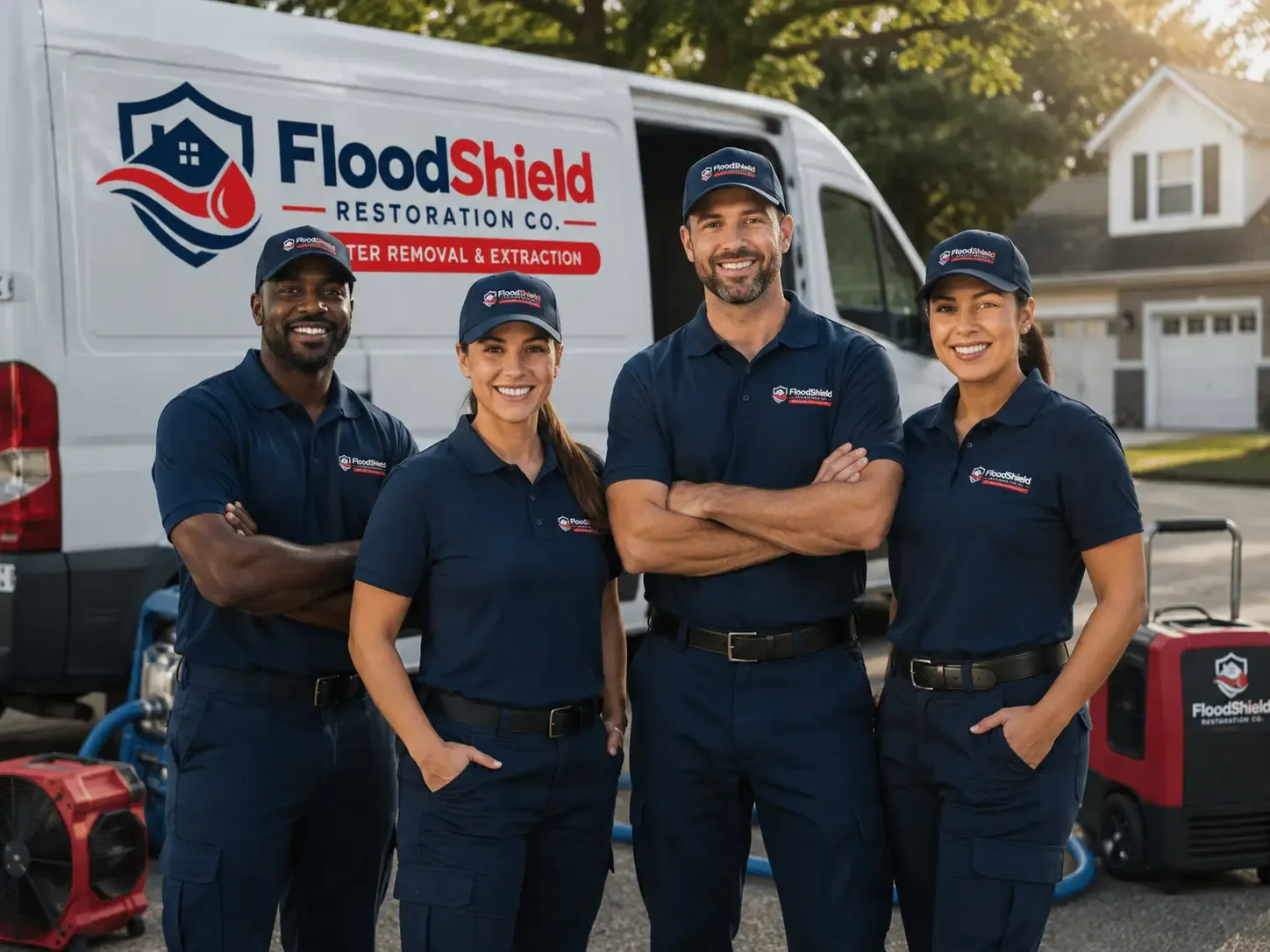 Flood Damage Restoration company in Candler, NC